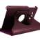 Swivel Case 360 voor Samsung Galaxy Tab A 7.0 T280 Y285 Paars foto 2