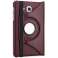 Swivel Case 360 voor Samsung Galaxy Tab A 7.0 T280 Y285 Paars foto 1