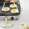 FORME EN SILICONE POUR ŒUFS FRITS PAR ŒUF 2 PCS photo 2