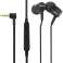 Sony MH-750 In-ear Headphones with Mic angled black image 1