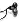 Sony MH-750 In-ear-hörlurar med mikrofon vinklad svart bild 3