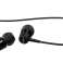 Sony MH-750 in-ear -kuulokkeet, joissa mikrofonikulmainen musta kuva 5