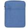 Soft universal cover for tablet up to 9.7 inches blue image 3