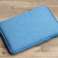 Capa universal macia para tablet até 9,7 polegadas azul foto 6