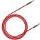 Baseus Yiven M30 audio kabel mini Jack 3.5mm 1m rood foto 1