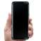 Spigen Tempered Glass Glas.tR for Samsung Galaxy S8 case black image 2