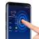 Spigen Tempered Glass Glas.tR for Samsung Galaxy S8 case black image 3