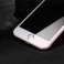 Mocolo 3D Full Screen Glass για Apple iPhone 7 λευκό εικόνα 4