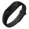 Replacement band rubber for Xiaomi Mi Band 3/4 black image 1