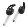 Silikonski earhooks za Apple AirPods crne slušalice slika 2