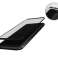 Tempered Glass HardGlass Max 3mk Samsung Galaxy S9 Plus Black image 1