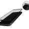 Kaljeno steklo HardGlass Max 3mk Samsung Galaxy S8 Plus Črna fotografija 1