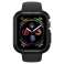 Spigen izturīgs bruņu futrālis Apple Watch Series 4/5/6/SE 44mm melns attēls 2