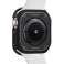 Spigen tvirtas šarvų dėklas Apple Watch Series 4/5/6/SE 44mm Juoda nuotrauka 3