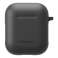 Spigen silicone case for Apple Airpods black image 5