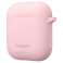Custodia in silicone Spigen per Apple Airpods rosa foto 1