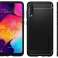 Samsung Galaxy A30S / A50 / A50S Mat Siyah için Spigen Sağlam Zırh Kılıfı fotoğraf 1