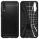 Funda de armadura resistente Spigen para Samsung Galaxy A30S / A50 / A50S Negro mate fotografía 2