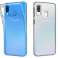 Spigen Liquid Crystal Glitter Case per Samsung Galaxy A40 quarzo foto 3