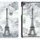 Copertina del libro Alogy per Galaxy Tab S5e 10.5 2019 Torre Eiffel foto 5
