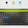 Teclado sem fio Alogy RK908 Bluetooth Win/iOs/Android dual-channel foto 5