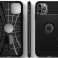 Spigen Rugged Armura de caz pentru Apple iPhone 11 Pro Matte Negru fotografia 5