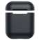 Silikónové puzdro na slúchadlá Baseus Apple AirPods 1/2 puzdro čierne fotka 2
