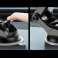 360 Alogy automobilio laikiklis priekiniam stiklui, prietaisų skydelis juodas nuotrauka 5
