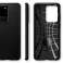 Spigen tekoči zračni kovček za Samsung Galaxy S20 Ultra Matte Črna fotografija 3