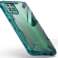 Ringke Fusion X Case voor Huawei P40 Lite Turquoise Groen foto 1