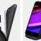 Spigen Прочный броневой чехол для Apple iPhone SE 2022 / 2020 Матовый черный изображение 2