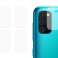 Kamera üveglencse 3mk hibrid üveg x4 Samsung Galaxy M21 készülékhez kép 1
