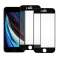 Stikls x2 Spigen Glass FC maciņam Apple iPhone 6/6S/7/8/SE 2022/2020 attēls 1