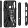 Spigen masszív páncéltok Samsung Galaxy A20s matt fekete készülékhez kép 4