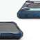 Ringke Fusion X futrālis Pocophone F2 Pro / Redmi K30 Pro Space Blue attēls 5