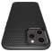 Spigen Liquid Air Case voor Apple iPhone 12 / 12 Pro 6.1 Mat Zwart foto 2