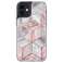 Spigen Cyrill Case voor Apple iPhone 12 Mini 5.4 Roze Marmer foto 1