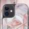 Spigen Cyrill fodral för Apple iPhone 12 Mini 5.4 Rosa Marmor bild 3
