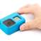 Housse de protection en silicone Alogy pour GoPro Hero 8 avec bracelet bleu photo 5