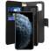 PURO Wallet Detachable case for Apple iPhone 12/ 12 Pro Black image 2