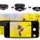 Apexel 22X105-4IN1 4in1 Lenses for Phone + Mini Tripod Tripod image 5