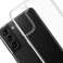 Housse blindée blindée 3mk pour Samsung Galaxy S21 Transparent photo 2