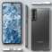 Spigen Flüssigkristallgehäuse für Samsung Galaxy S21 Crystal Clear Bild 4