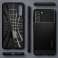 Spigen masszív páncéltok Samsung Galaxy S21 matt fekete készülékhez kép 4