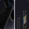 Custodia robusta Spigen per Samsung Galaxy S21 Ultra Nero opaco foto 5