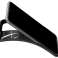Tekuté vzduchové puzdro Spigen pre Samsung Galaxy S21 Ultra matná čierna fotka 2