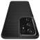 Tekuté vzduchové puzdro Spigen pre Samsung Galaxy S21 Ultra matná čierna fotka 3