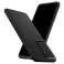 Tekuté vzduchové puzdro Spigen pre Samsung Galaxy S21 Ultra matná čierna fotka 4