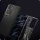 Custodia ad aria liquida Spigen per Samsung Galaxy S21 Ultra nero opaco foto 6