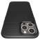 Tekuté vzduchové puzdro Spigen pre Apple iPhone 12 Pro Max matná čierna fotka 3